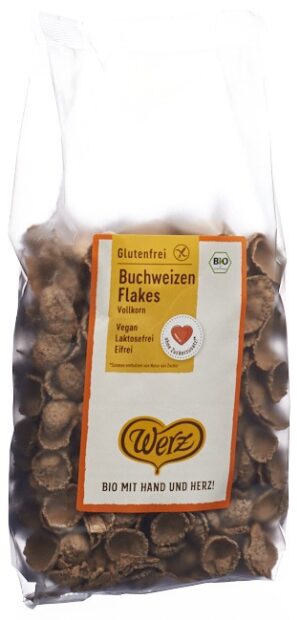 WERZ Buchweizen Vollkorn Flakes glutenfrei 250 g