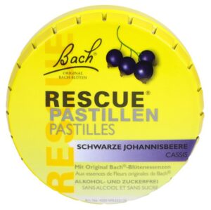 RESCUE Pastillen Blackcurrant 50 g
