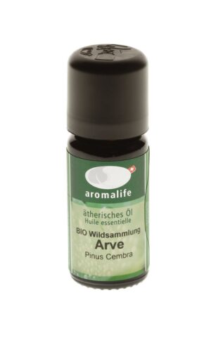 AROMALIFE Zirbelkiefer Arve Äth/Öl BIO WilFl 10 ml