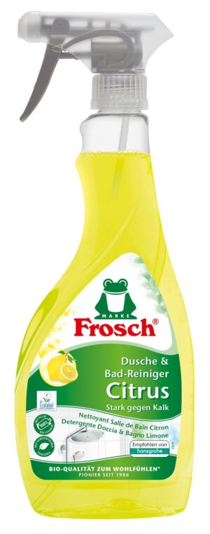 FROSCH Citrus Dusch und Bad Reiniger   Vapo 500 ml