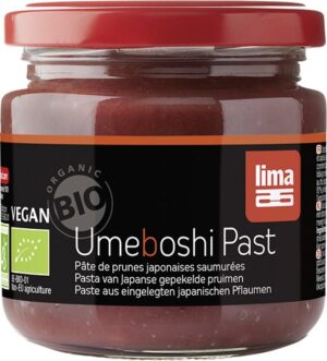 LIMA Umeboshi Paste                     Glas 200 g
