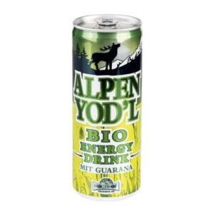 HOLDERHOF Alpen Yodl Energy Drink Bio    Ds 250 ml