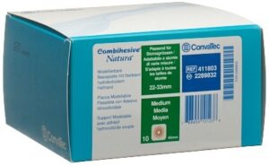 NATURA Basisplatten 22-33/45mm modellierbar 10 Stk