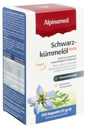 ALPINAMED Schwarzkümmelöl Weichkaps fBlist 100 Stk