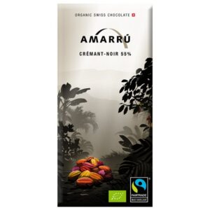PRONATEC AMARRU Schoko Crémant Bio Fairtrade 100 g