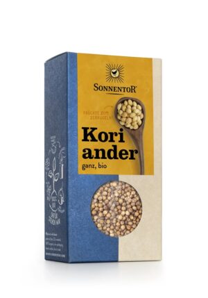 SONNENTOR Koriander ganz BIO                  35 g