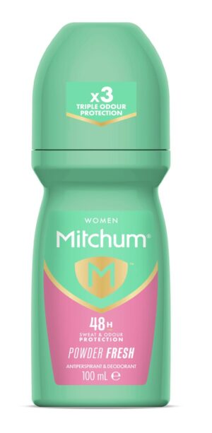 REVLON MITCHUM A P Powd Fr Wom      Roll-on 100 ml