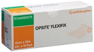 OPSITE FLEXIFIX transparente Folie 15cmx10m  Rolle