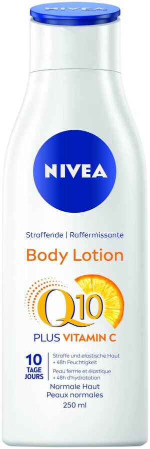 NIVEA Body Lotion Q10 Energy straffend      250 ml