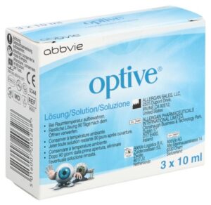 OPTIVE Augen-Pflegetropfen              3 Fl 10 ml