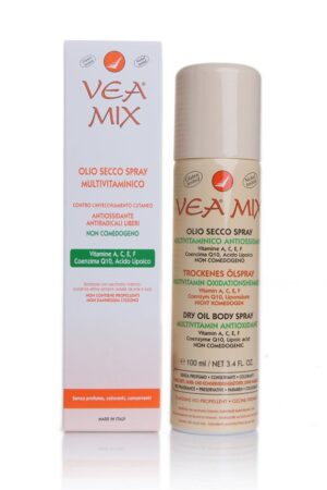 VEA MIX trockenes Pflegeöl multivitam Spr 100 ml