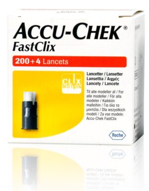 ACCU-CHEK FastClix Lanzetten 34 6 Stk