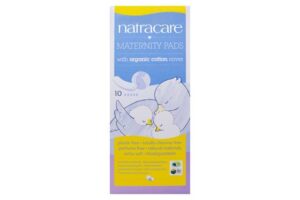 NATRACARE Damenbinden junge Mütter          10 Stk