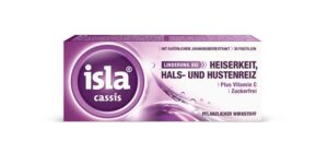 ISLA Cassis Pastillen 30 Stk