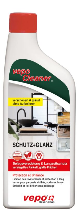 VEPOCLEANER Schutz + Glanz               Fl 500 ml
