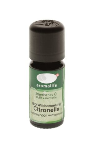 AROMALIFE Citronelle Äth/Öl BIO           Fl 10 ml