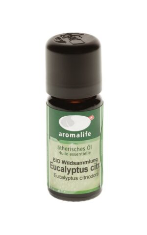 AROMALIFE Eukalyptus Zitrone Äth/Öl BIO 10 ml