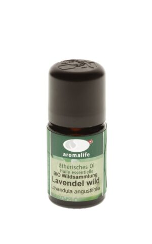 AROMALIFE Lavendel wild Äth/Öl BIO            5 ml