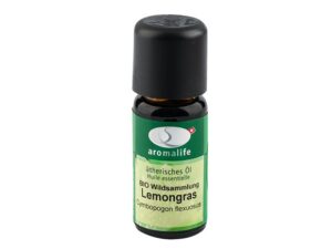 AROMALIFE Lemongras Äth/Öl BIO            Fl 10 ml