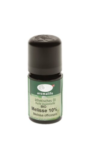 AROMALIFE Melisse 10% Äth/Öl BIO 5 ml