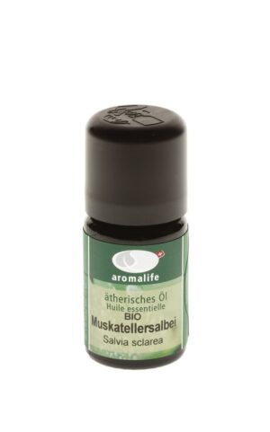 AROMALIFE Muskatellersalbei Äth/Öl BIO 5 ml