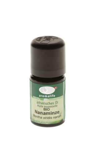 AROMALIFE Nanaminze Äth/Öl BIO 5 ml