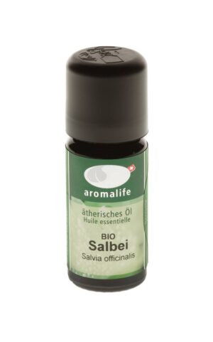 AROMALIFE Salbei echt Äth/Öl BIO          Fl 10 ml