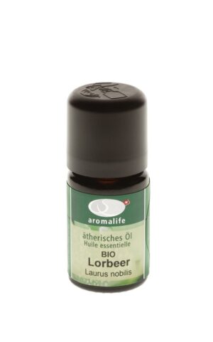 AROMALIFE Lorbeer Äth/Öl BIO 5 ml