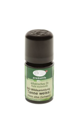 AROMALIFE Tanne weiss Äth/Öl Schweiz BIO   Fl 5 ml