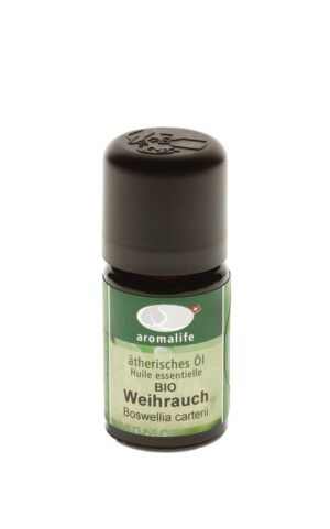 AROMALIFE Weihrauch Äth/Öl BIO Fl 5 ml