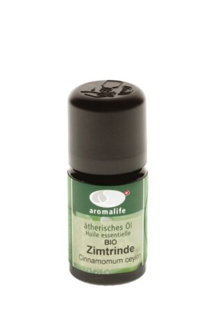 AROMALIFE Zimtrinde Äth/Öl BIO Fl 5 ml