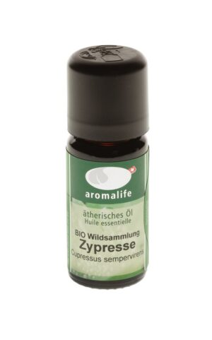 AROMALIFE Zypresse Äth/Öl BIO 10 ml