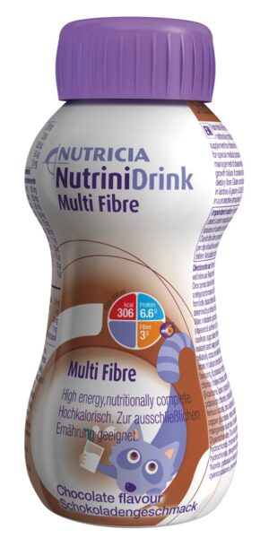 NUTRINI DRINK Multi Fibre Schokolade     Fl 200 ml
