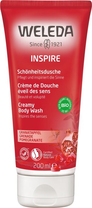 WELEDA Schönheitsdusche Granatapfel Tb 200 ml
