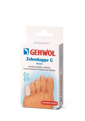 GEHWOL Zehenkappen G mini                    2 Stk
