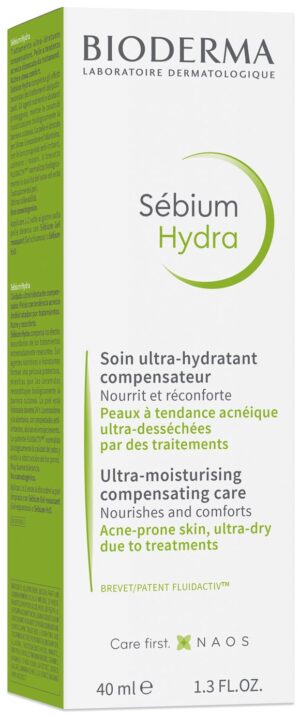 BIODERMA Sébium Hydra crème Tb 40 ml