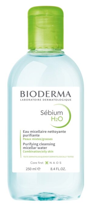 BIODERMA Sébium H2O solution micellaire Fl 250 ml