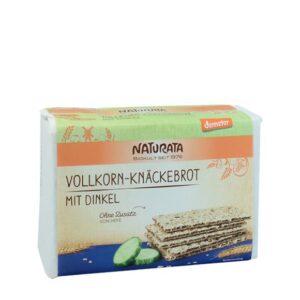 NATURATA Knäckebrot Vollkorn mit Dinkel 250 g
