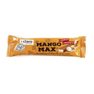 CLARO Mango Max Mango-Kokos-Riegel Bio        33 g