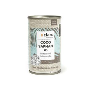 CLARO Coco Saphan Kokosmilch Bio         Ds 160 ml