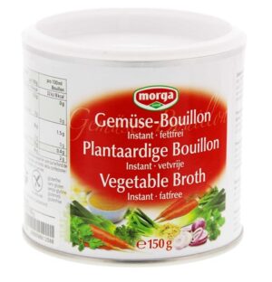 MORGA Gemüse Bouillon fettfrei            Ds 150 g