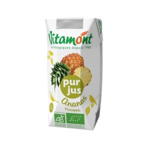 VITAMONT Ananas reiner Fruchtsaft 200 ml