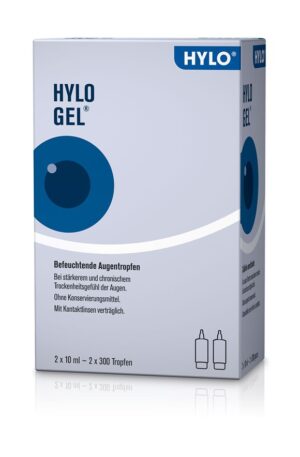 HYLO GEL Gtt Opht 0.200 %               2 Fl 10 ml