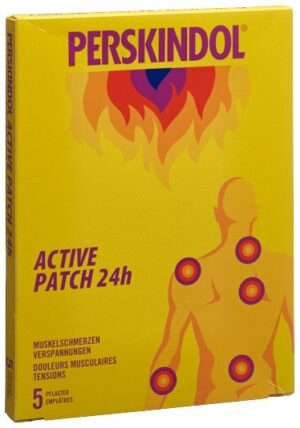 PERSKINDOL Active Patch                      5 Stk