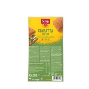 SCHAR Ciabatta Rustica glutenfrei           4 50 g