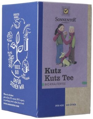 SONNENTOR Kutz-Kutz Tee BIO             Btl 18 Stk
