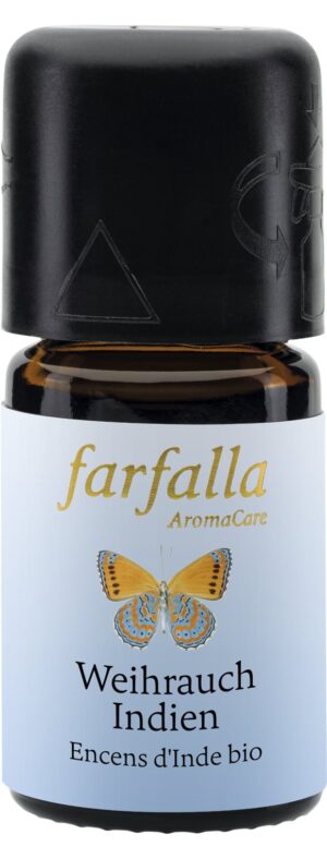FARFALLA Weihrauch Äth/Öl Indien kbA          5 ml