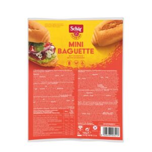 SCHAR Mini-Baguette glutenfrei              2 75 g