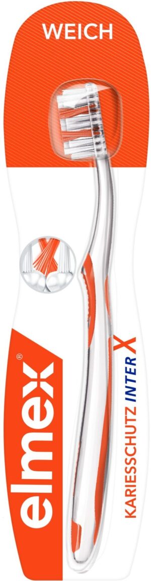 ELMEX KARIESSCHUTZ InterX Weich Zahnbürste