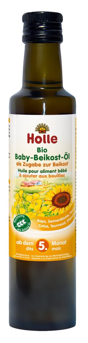 HOLLE Baby Beikost Öl Bio 250 ml